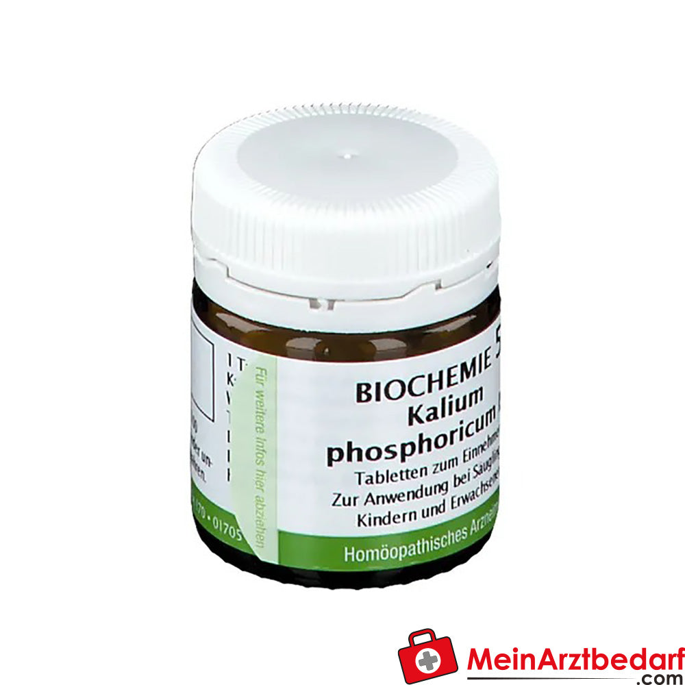 Bombastus Biochemie 5 Kalium phosphoricum D 6 Tabletten.