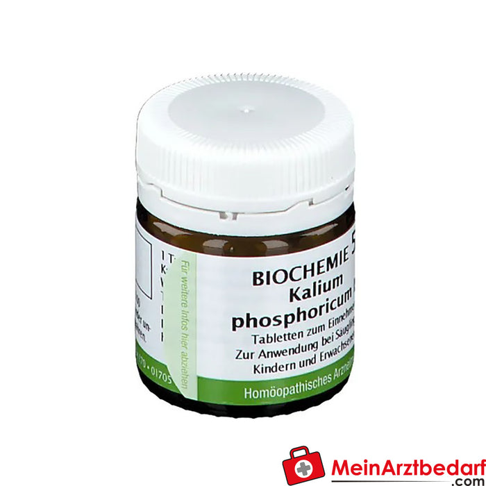Bombastus Biochemistry 5 Potassium phosphoricum D 6 Tablets