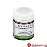 BIOCHEMIE 23 Natrium Bicarbonium D6.
