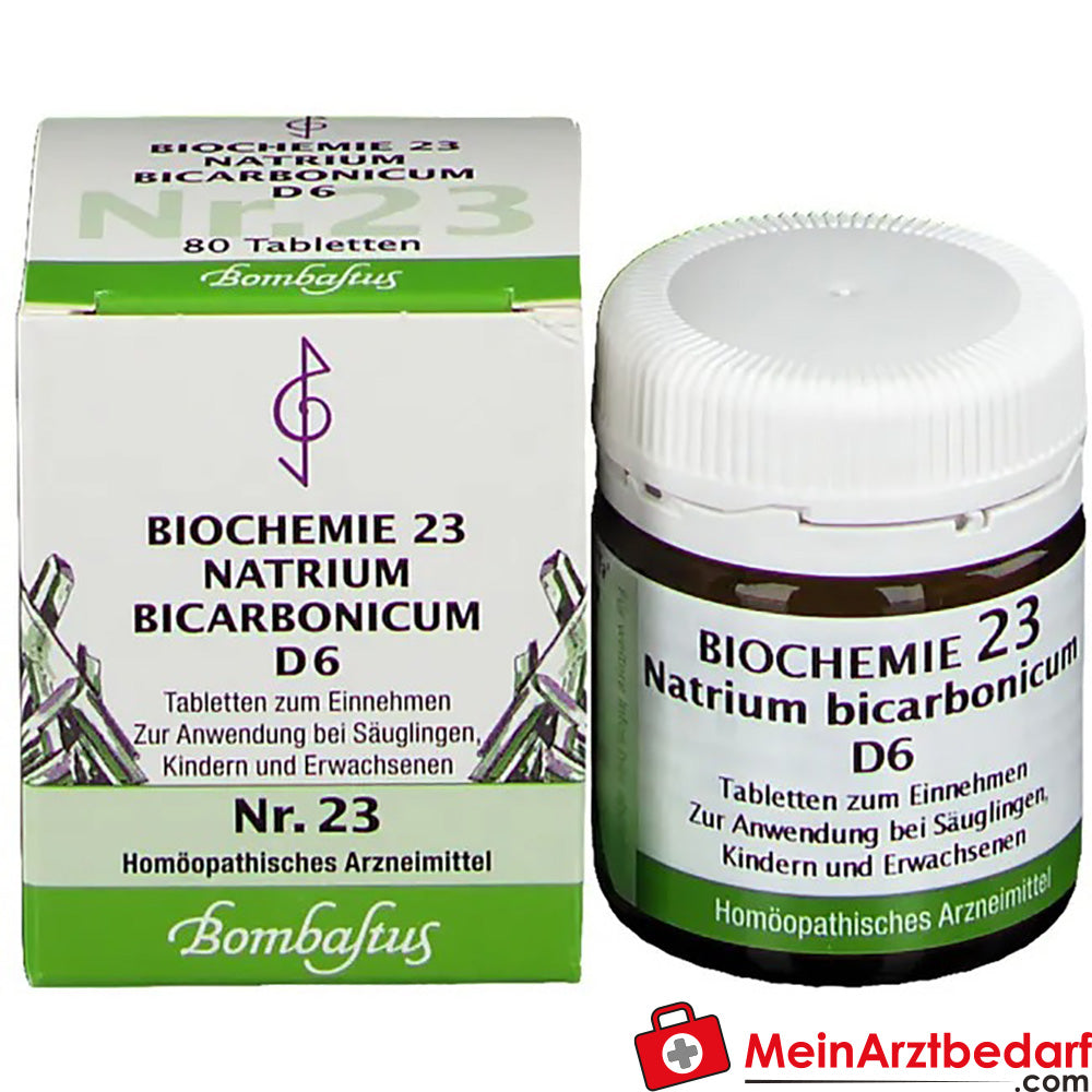 BIOCHEMIE 23 Natrium Bicarbonium D6.