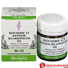 BIOCHEMIE 23 Natrium Bicarbonium D6.