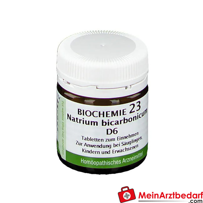 BIOCHEMIE 23 Natriumbicarbonaat D6