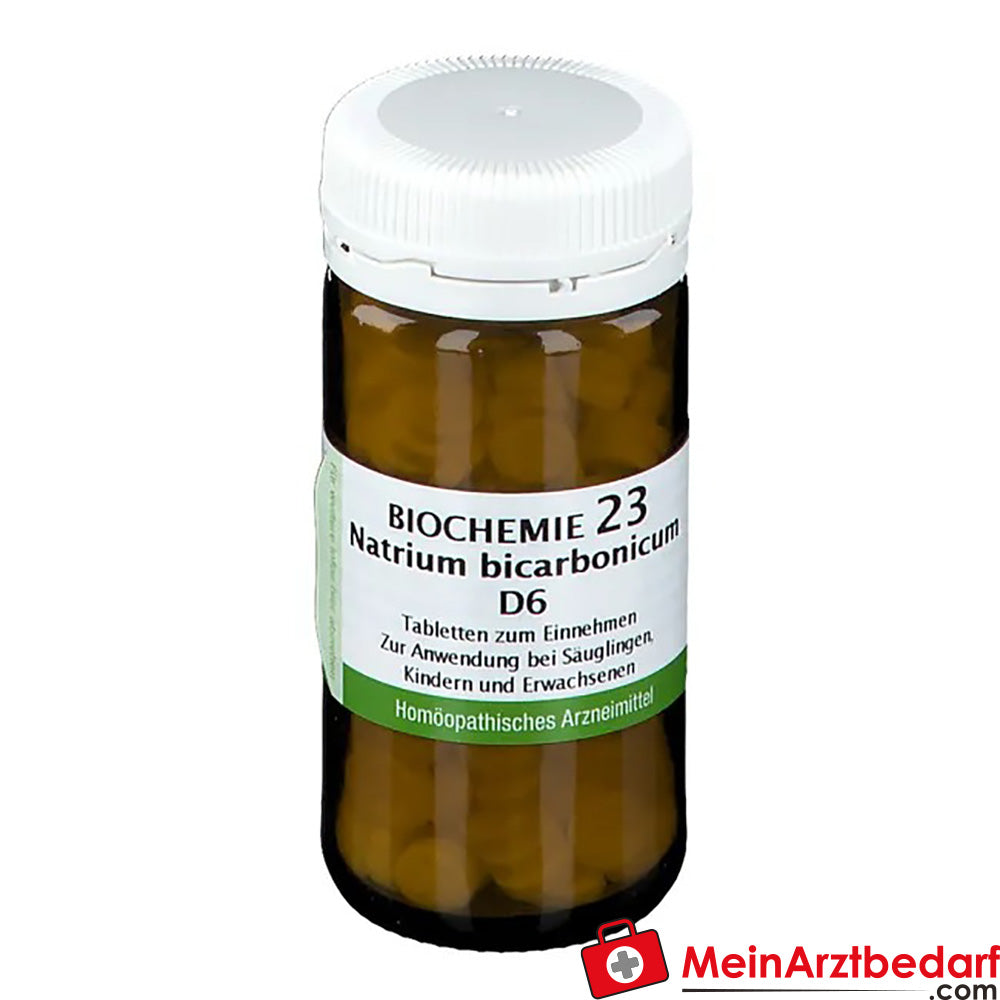 BIOCHEMIE 23 Natrium Bicarbonium D6.
