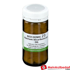 BIOCHEMIE 23 Natrium Bicarbonium D6.