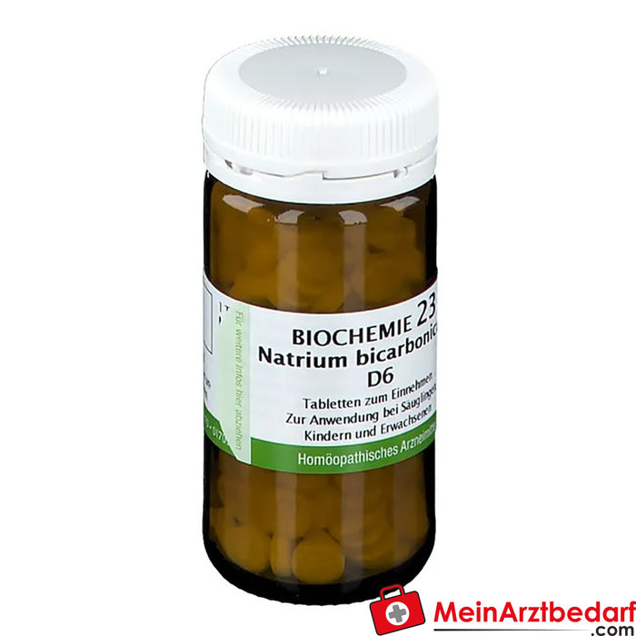 BIOQUÍMICA 23 Bicarbonato de sódio D6