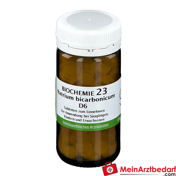 BIOQUÍMICA 23 Bicarbonato sódico D6