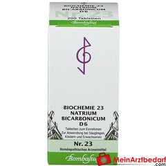 BIOCHEMIE 23 Natrium Bicarbonium D6.