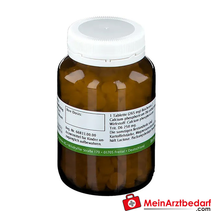 Bombastus Biochemia 2 Calcium phosphoricum D 6 tabletek