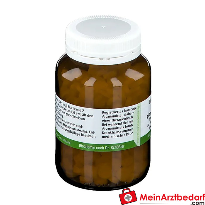 Bombastus Biochemia 2 Calcium phosphoricum D 6 tabletek