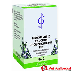 Bombastus Biochemie 2 Calcium phosphoricum D 6 Tabletten.