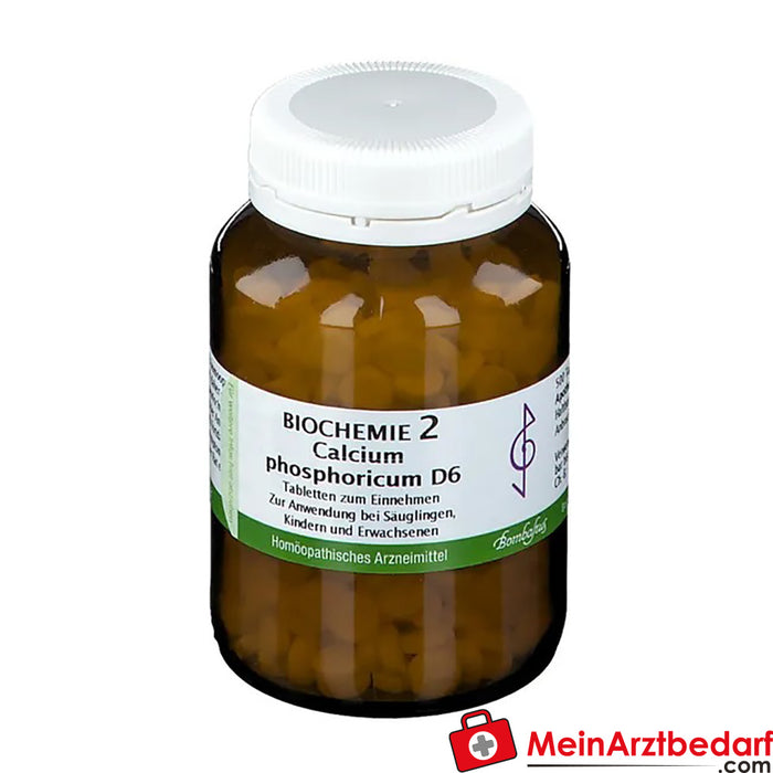 Bombastus Biochemia 2 Calcium phosphoricum D 6 tabletek