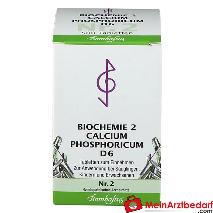 Bombastus Biochemie 2 Calcium phosphoricum D 6 Tabletten