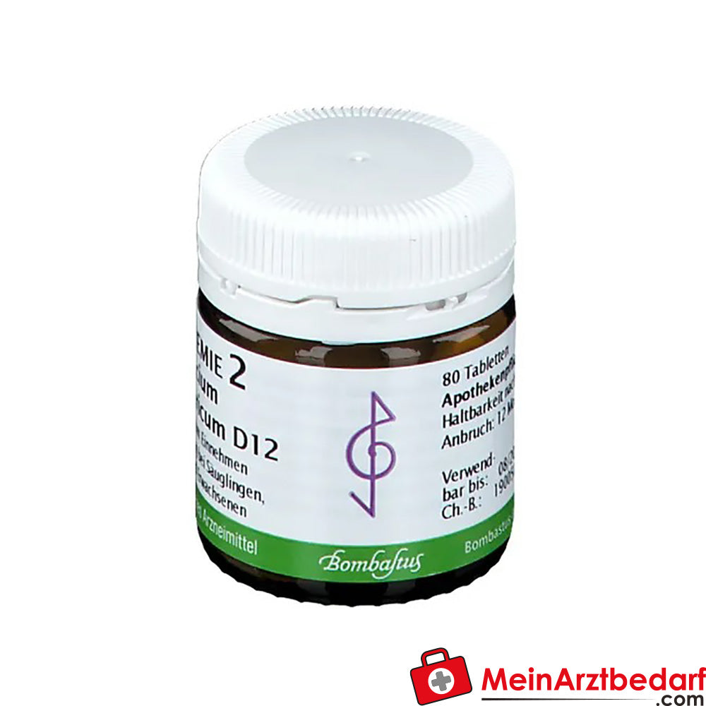 BIOCHEMIE 2 Calcium phosphoricum D12.