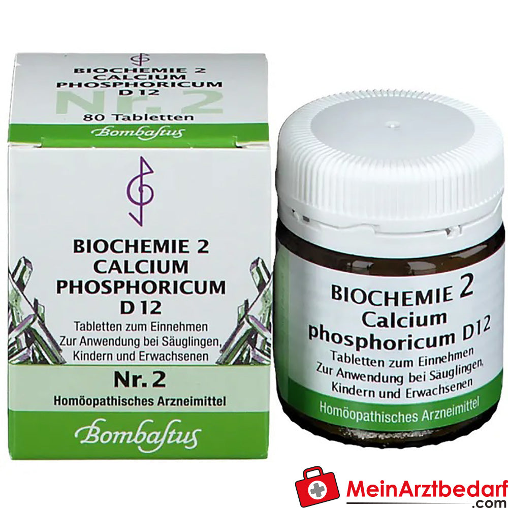 BIOCHEMIE 2 Calcium phosphoricum D12.