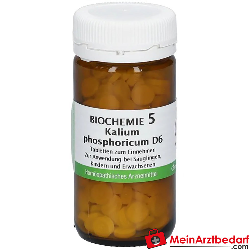 Bombastus Biochemie 5 Kalium phosphoricum D 6 Tabletten.