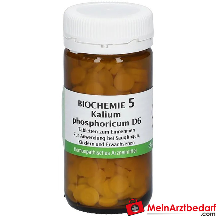 Bombastus Biochimie 5 Kalium phosphoricum D 6 comprimés
