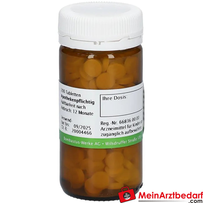 Bombastus Biochemia 5 Potassium phosphoricum D 6 Tabletek