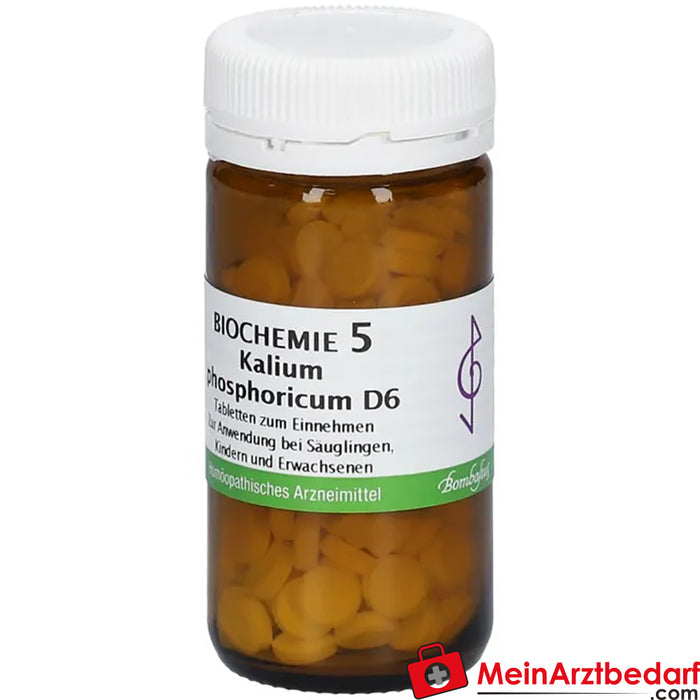 Bombastus Bioquímica 5 Fósforo potásico D 6 Comprimidos