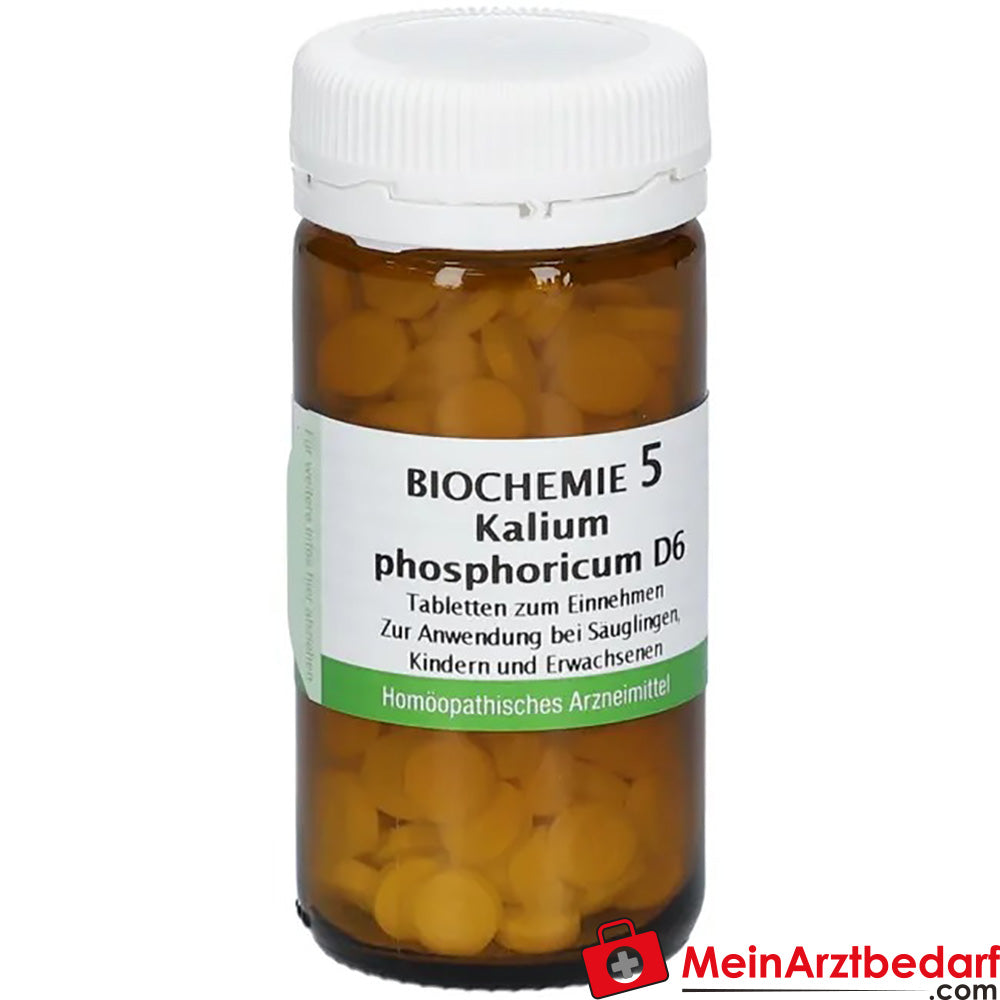 Bombastus Biochemie 5 Kalium phosphoricum D 6 Tabletten.