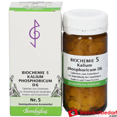 Bombastus Biochemie 5 Kalium phosphoricum D 6 Tabletten.