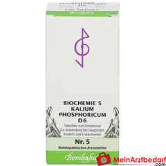Bombastus Biochemie 5 Kalium phosphoricum D 6 Tabletten.