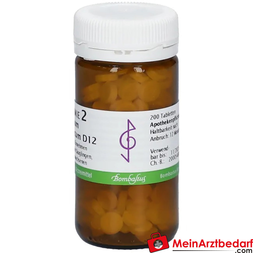 BIOCHEMIE 2 Calcium phosphoricum D12.