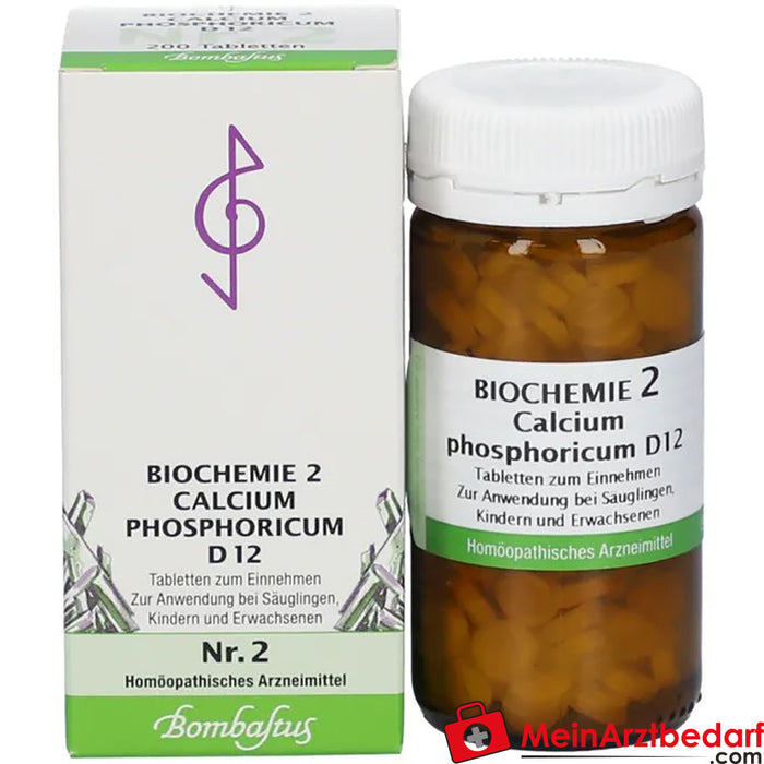 BIOCHEMIE 2 Calciumfosforicum D12