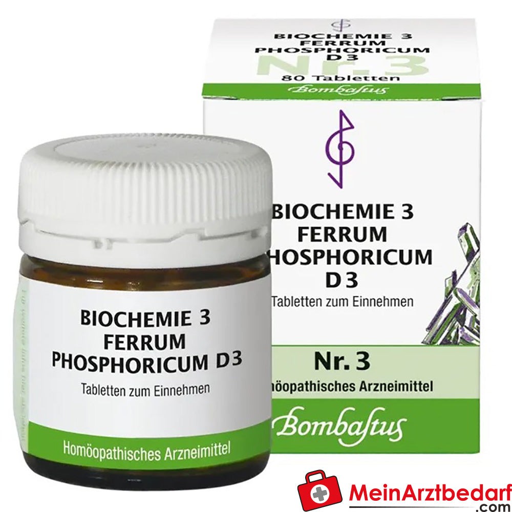 BIOCHEMIE FERRUM PHOSPHORICUM D3.
