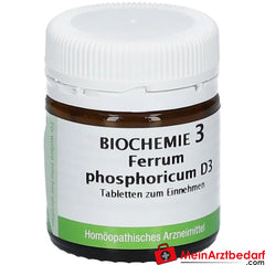 BIOCHEMIE FERRUM PHOSPHORICUM D3.