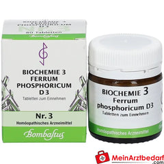 BIOCHEMIE FERRUM PHOSPHORICUM D3.