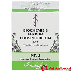 BIOCHEMIE FERRUM PHOSPHORICUM D3.