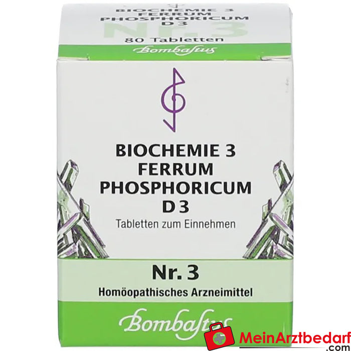 BIOCHEMIE FERRUM PHOSPHORICUM D3