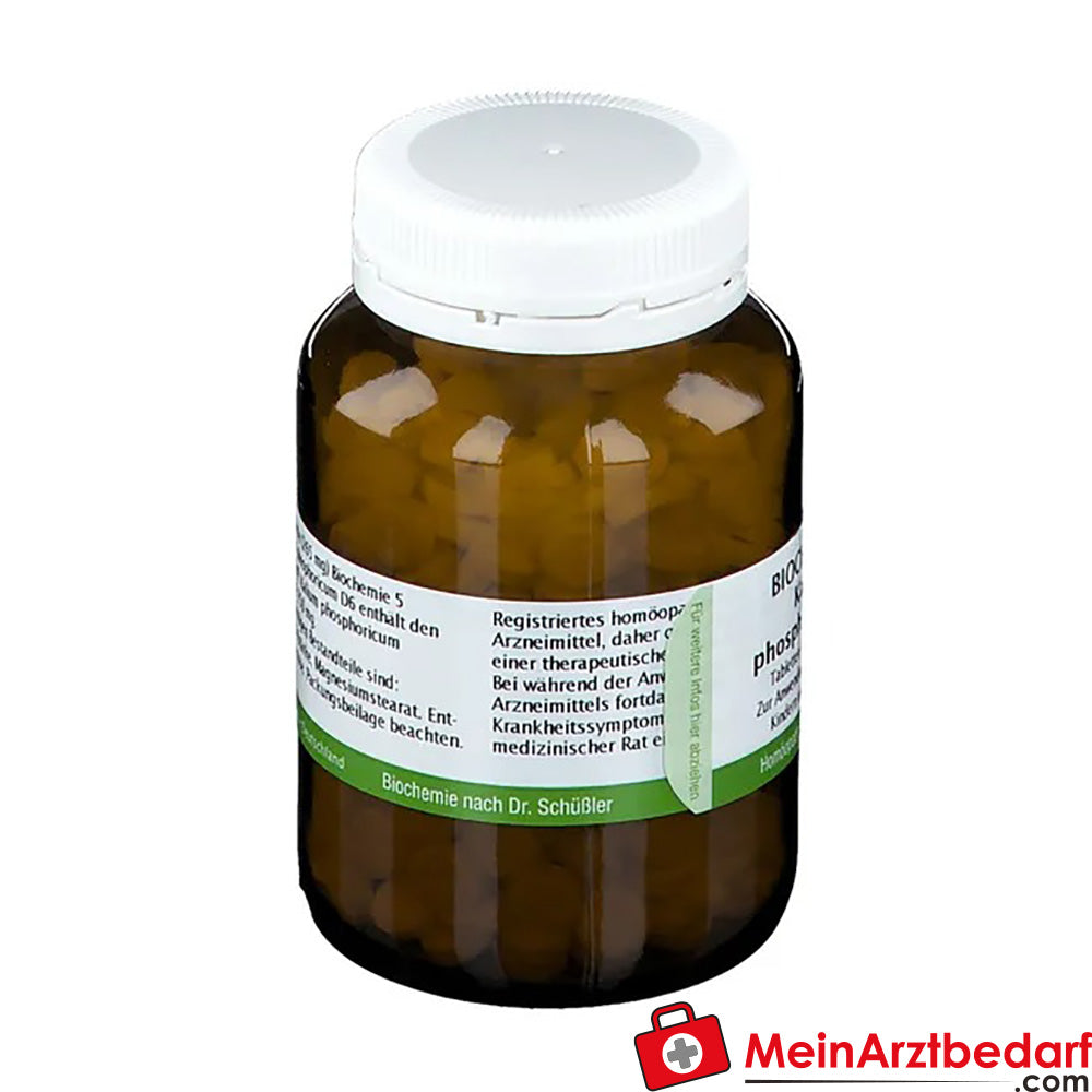 Bombastus Biochimica 5 Potassio fosforico D6 Compresse 250 mg
