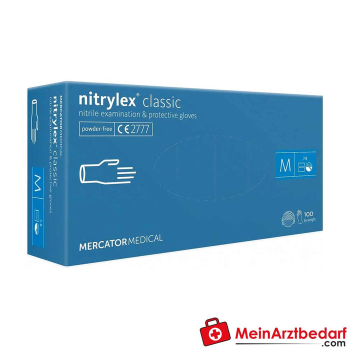 Mercator Nitrylex® NITRIL 手套（无钢圈