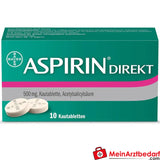 Aspirin Direkt.