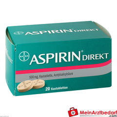 Aspirin Direkt.