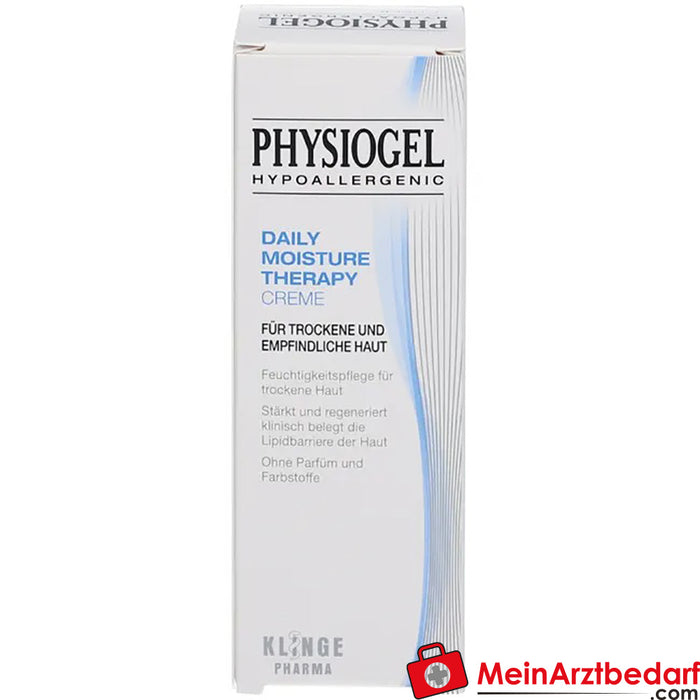 PHYSIOGEL Creme de tratamento hidratante diário, 75ml