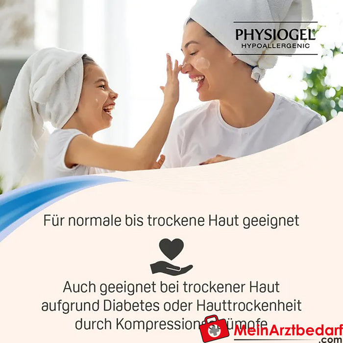 PHYSIOGEL Dagelijkse Vochtinbrengende Therapiecrème, 75ml