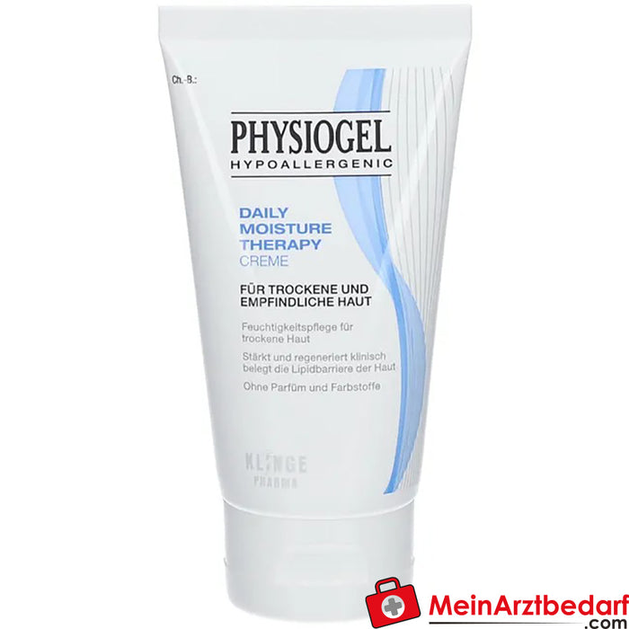 PHYSIOGEL Dagelijkse Vochtinbrengende Therapiecrème, 75ml