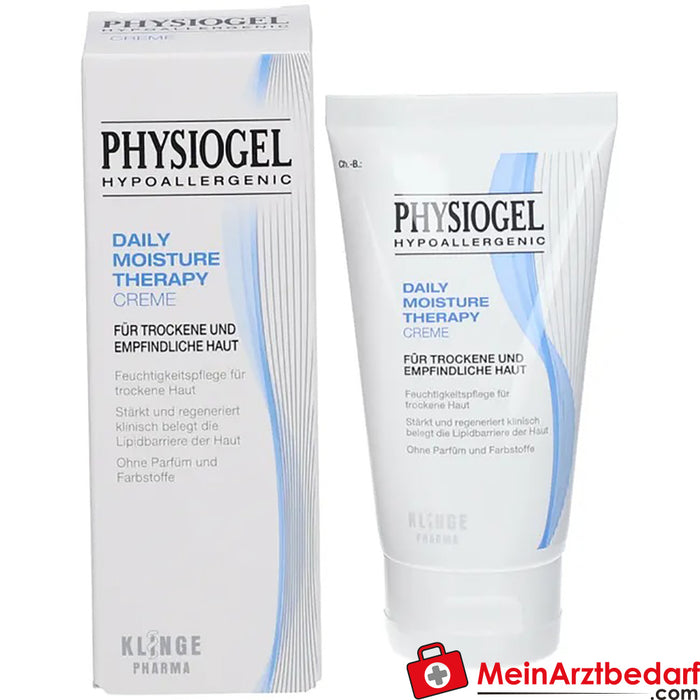 PHYSIOGEL Dagelijkse Vochtinbrengende Therapiecrème, 75ml