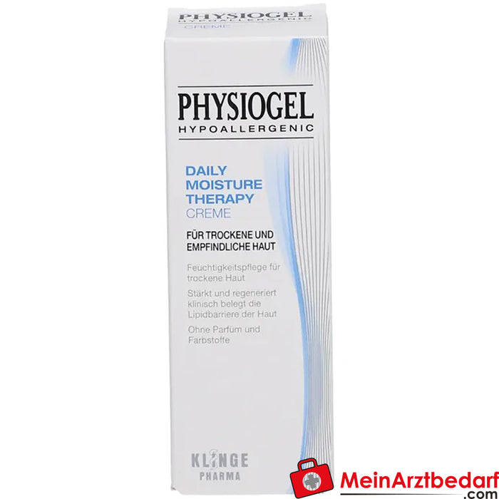 PHYSIOGEL Dagelijkse Vochtinbrengende Therapiecrème, 75ml