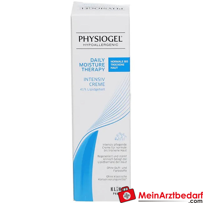 PHYSIOGEL Crema Hidratante Diaria Intensiva, 100ml