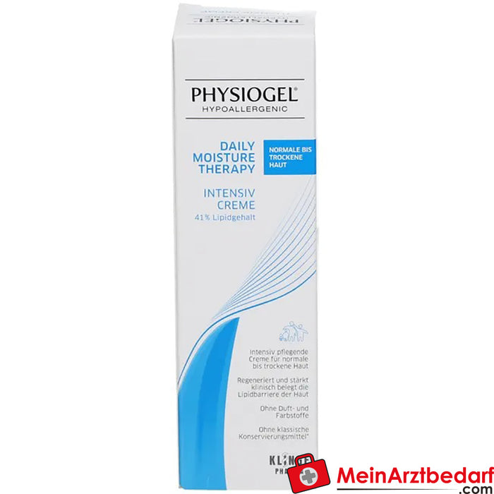 PHYSIOGEL Daily Moisture Therapy Intensiv Creme, 100ml
