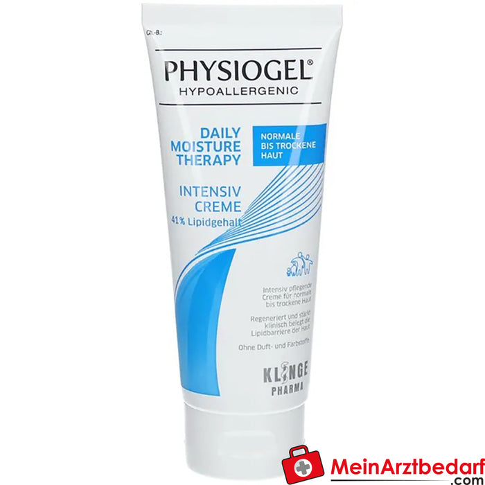 PHYSIOGEL Crema Hidratante Diaria Intensiva, 100ml