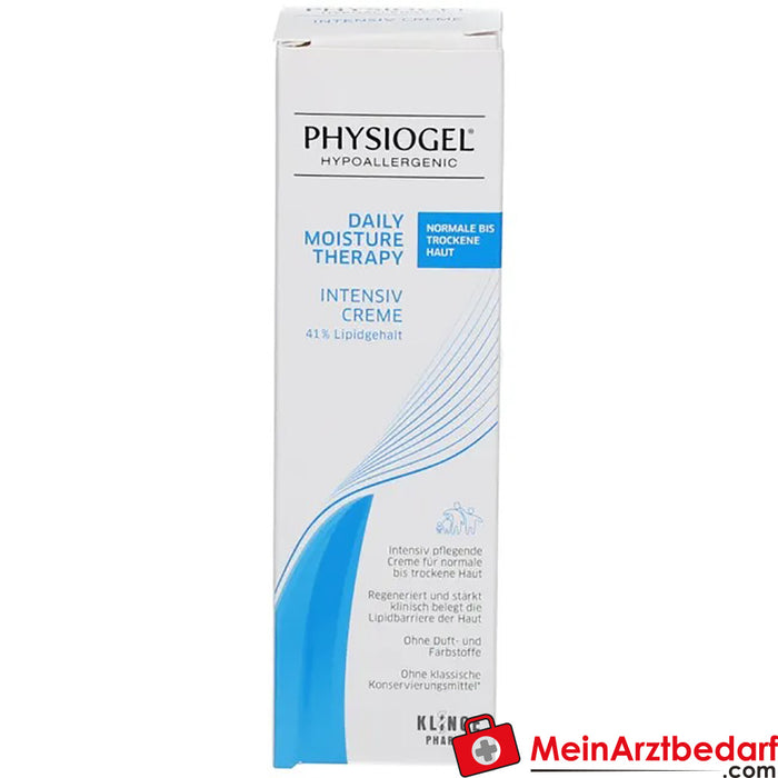 PHYSIOGEL Crema Hidratante Diaria Intensiva, 100ml