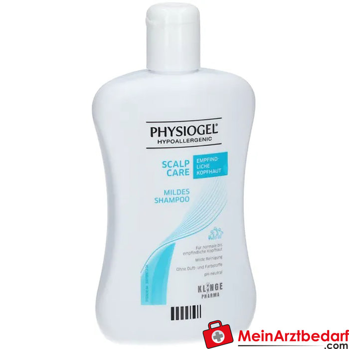 PHYSIOGEL Scalp Care|Łagodny szampon, 250ml