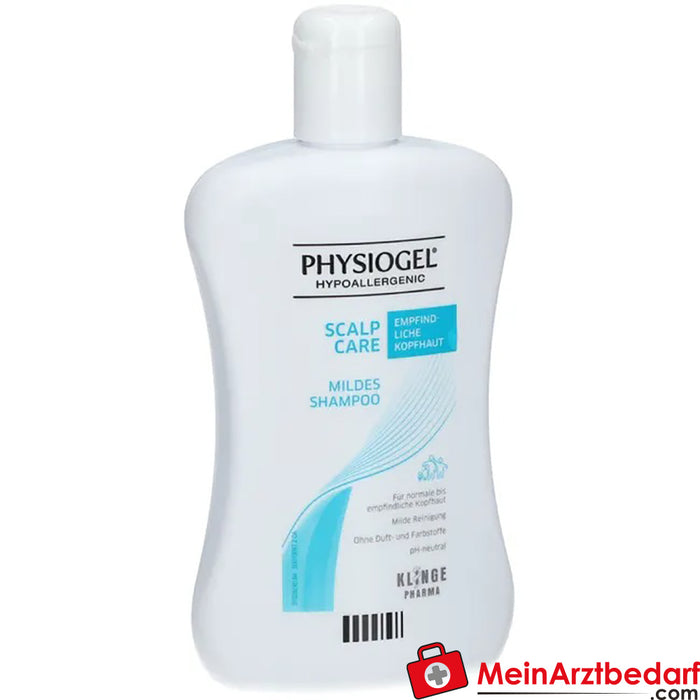 PHYSIOGEL 头皮护理温和洗发水，250 毫升