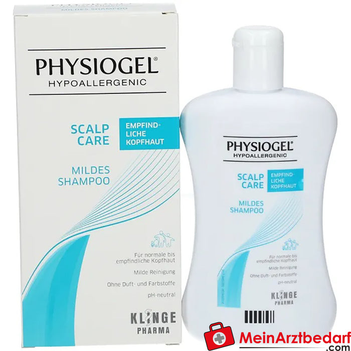 PHYSIOGEL 头皮护理温和洗发水，250 毫升