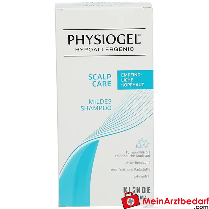 PHYSIOGEL 头皮护理温和洗发水，250 毫升