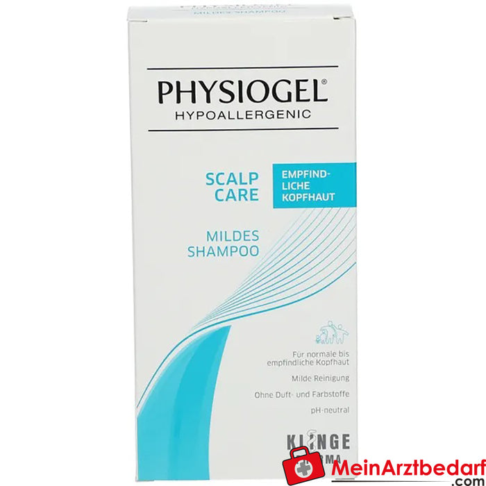 PHYSIOGEL Scalp Care|Shampooing doux, 250ml
